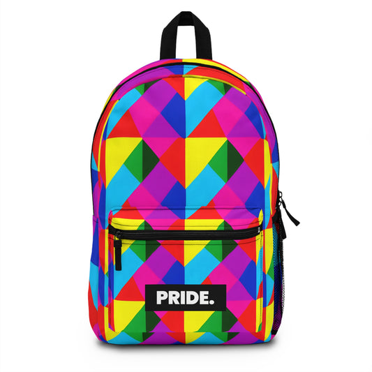 LadyGlitterSparkles - Hustler Pride Backpack