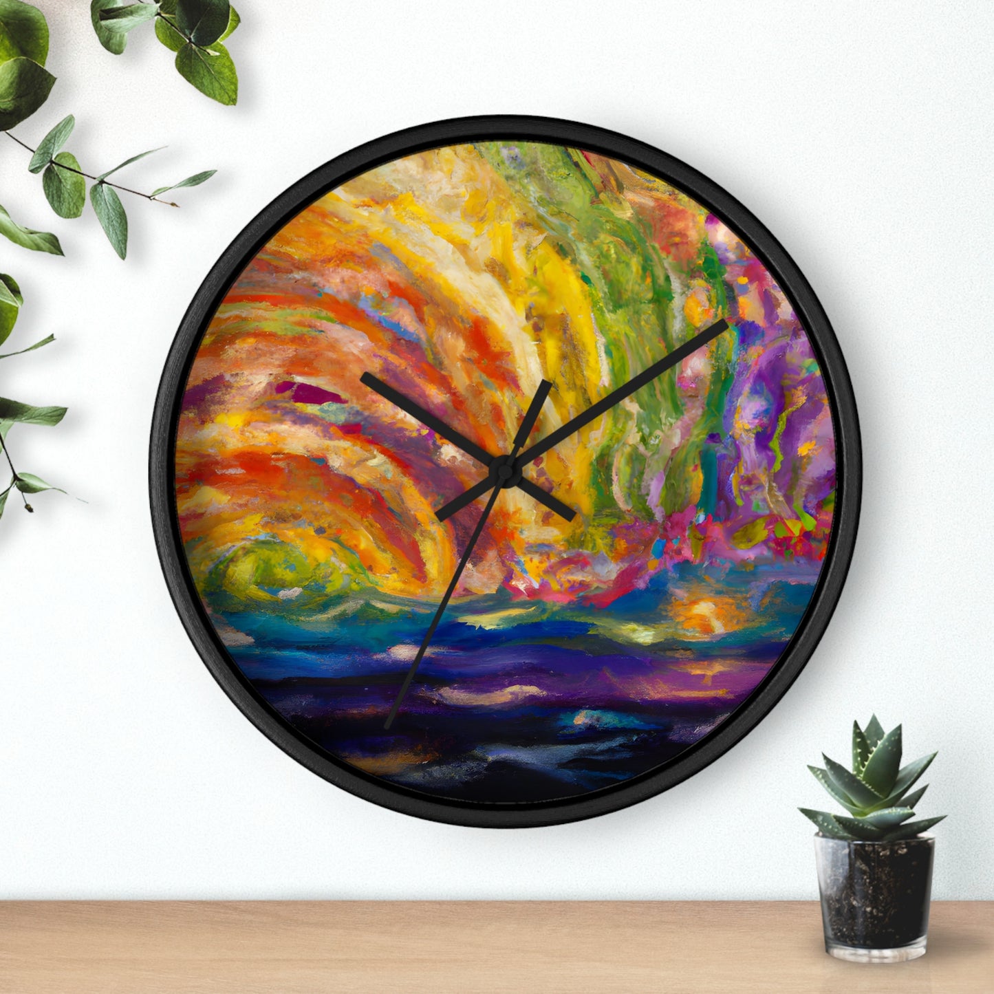 Lorenzo daVinci - Gay Hope Wall Clock