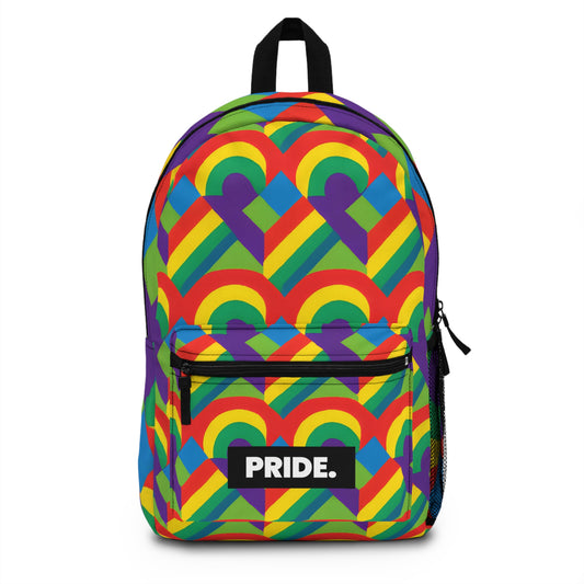 GlitterHaunt - Hustler Pride Backpack