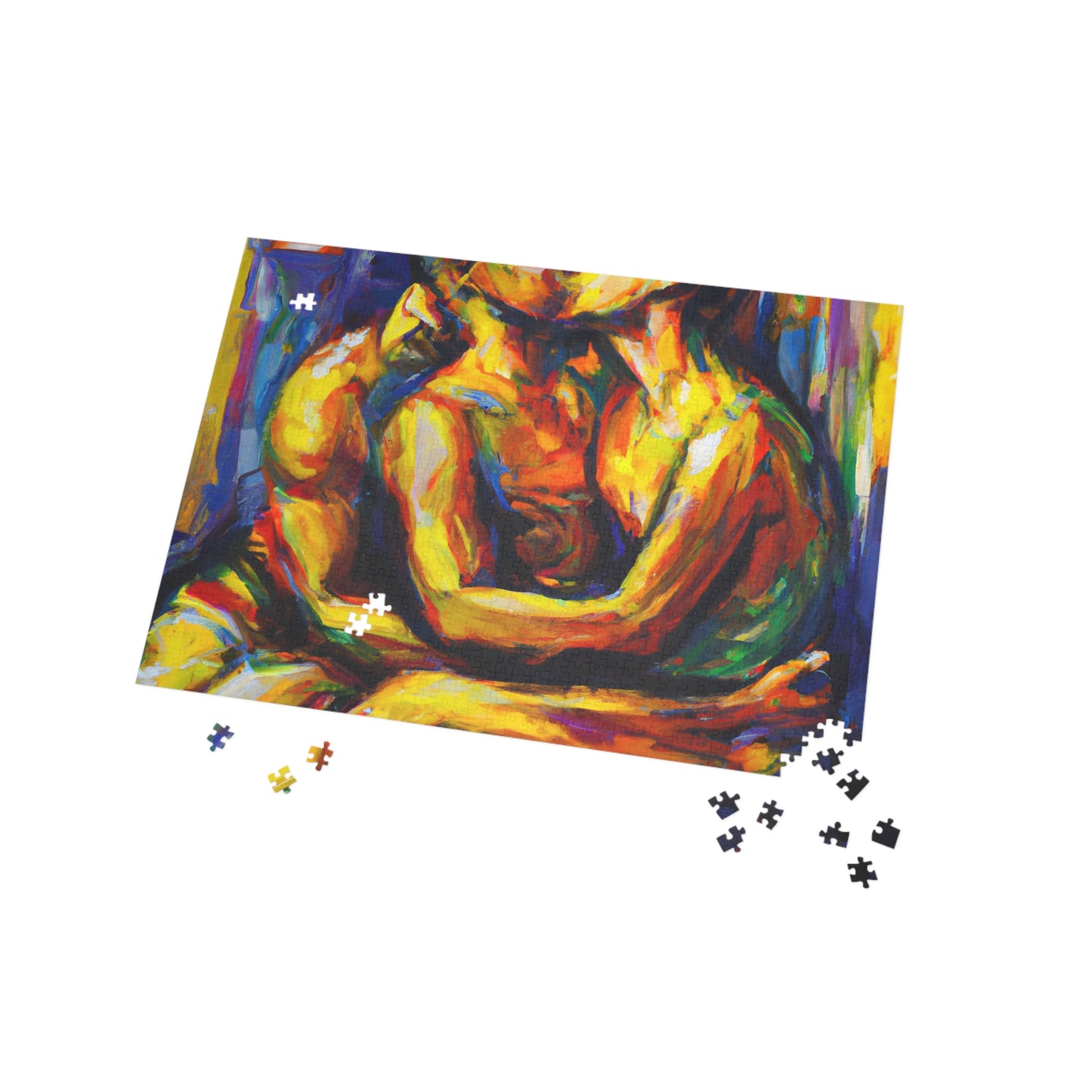 Cody - Gay Love Jigsaw Puzzle