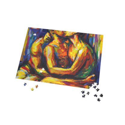 Cody - Gay Love Jigsaw Puzzle