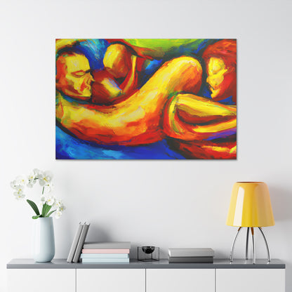 Rinozzo - Gay Hope Canvas Art