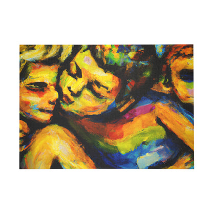 Raveen - Gay Love Jigsaw Puzzle