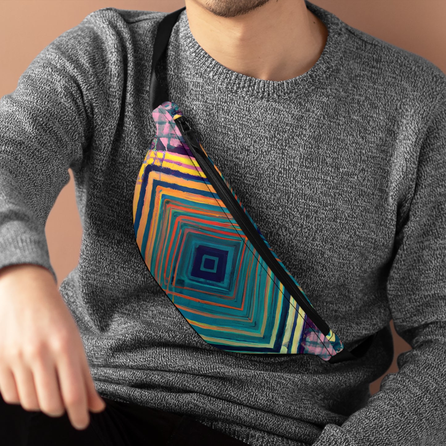 FuturistaBlaze - LGBTQ+ Fanny Pack Belt Bag