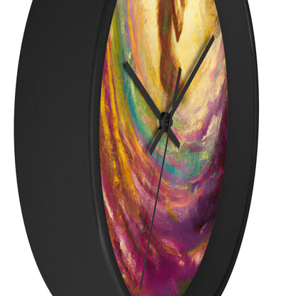 LeonardoVivaldi - Gay Hope Wall Clock