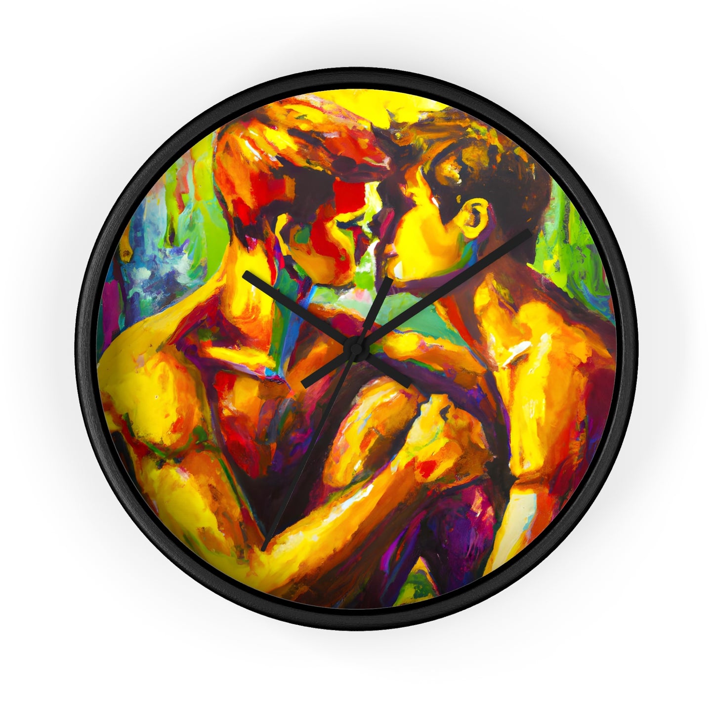 Maximus - Gay Love Wall Clock