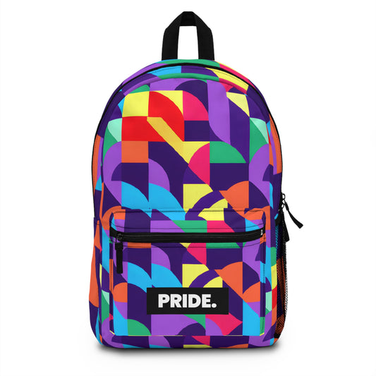 CarmenCabana - Hustler Pride Backpack