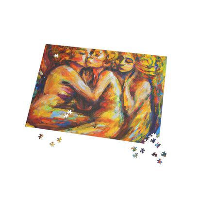 Brettster - Gay Love Jigsaw Puzzle