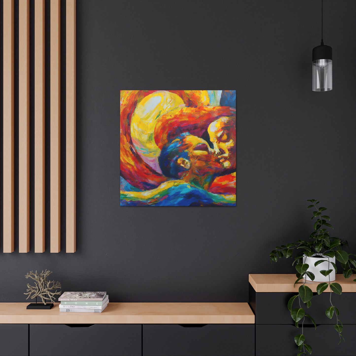 Tyler - Gay Love Canvas Art