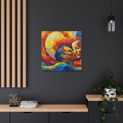 Tyler - Gay Love Canvas Art