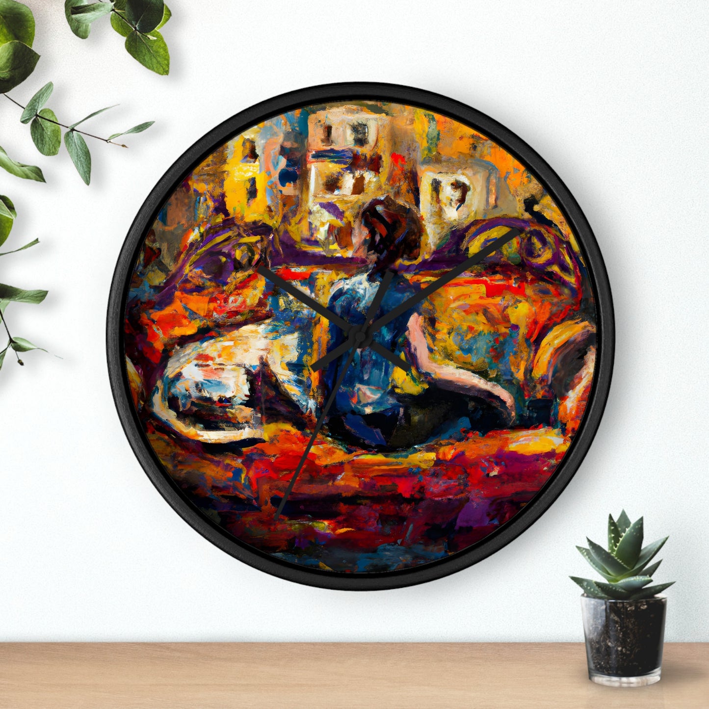 Raffaello - Gay Hope Wall Clock