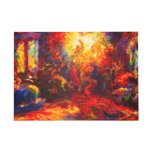 Leonardo da Vinci - Gay Hope Jigsaw Puzzle