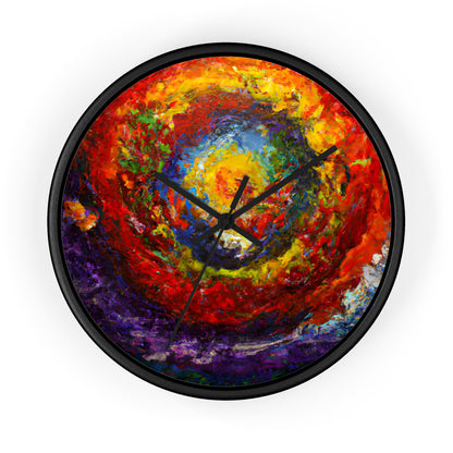 LeonardoDaVinci - Gay Hope Wall Clock