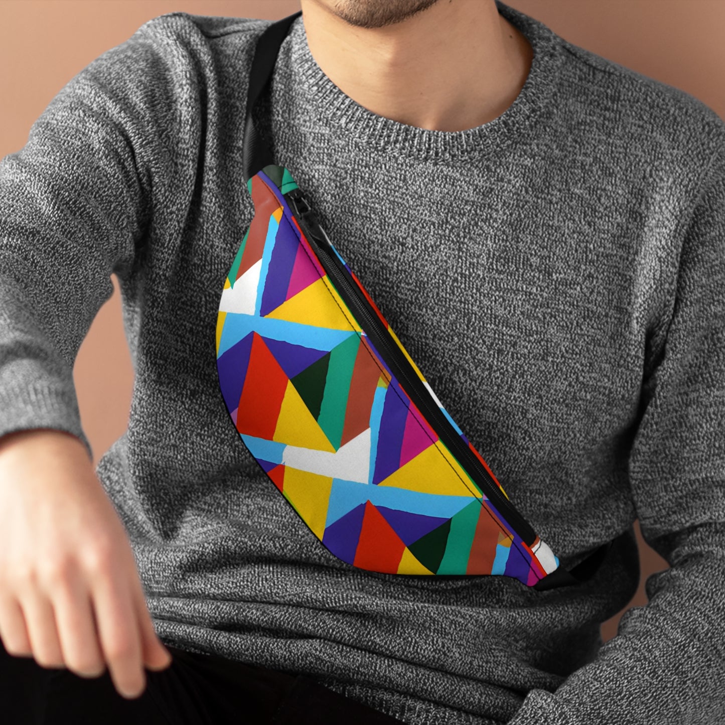 GlitterGlam - Gay Pride Fanny Pack Belt Bag
