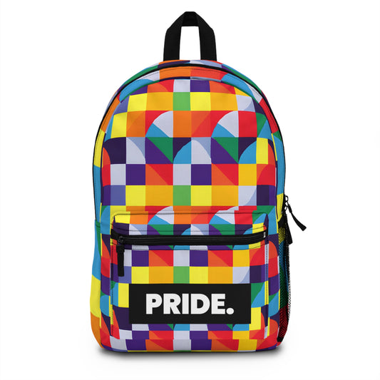 GlamazonChrome - Gay Pride Backpack