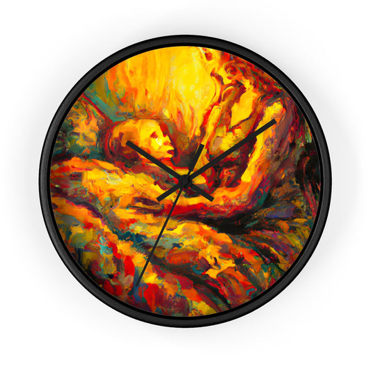 ToscaVivaldi - Gay Hope Wall Clock