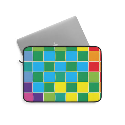 GlitterGlamazon - LGBTQ+ Laptop Sleeve (12", 13", 15")