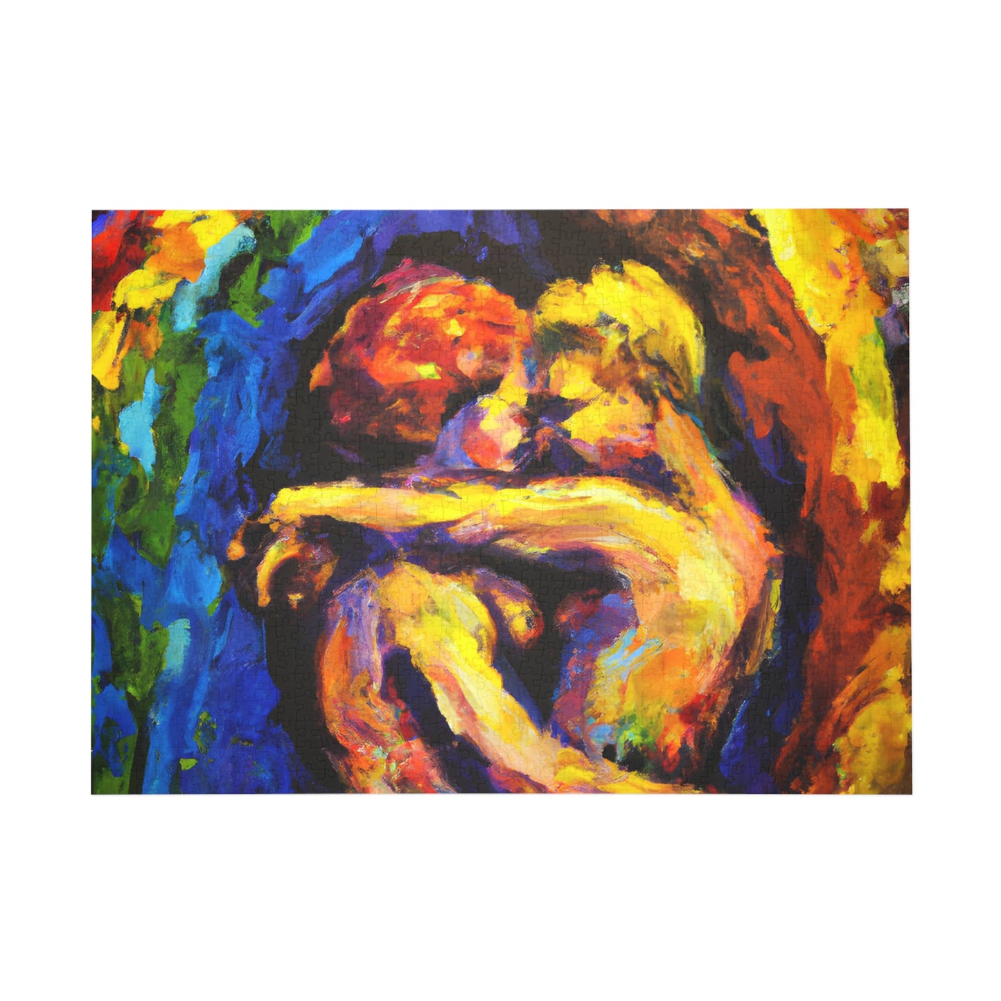 Jaxon - Gay Love Jigsaw Puzzle