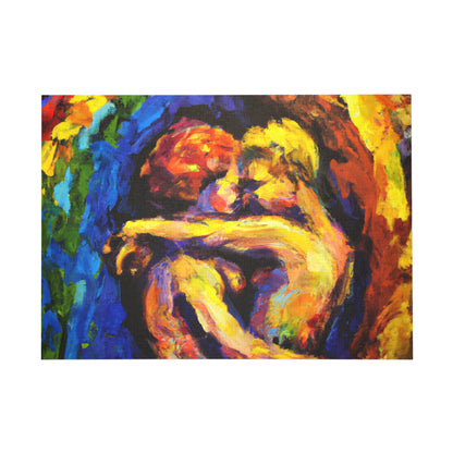 Jaxon - Gay Love Jigsaw Puzzle