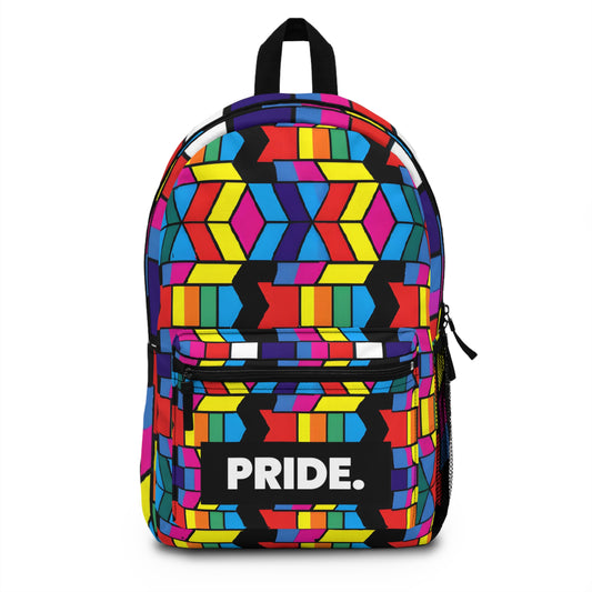 DivineDiscordia - Gay Pride Backpack