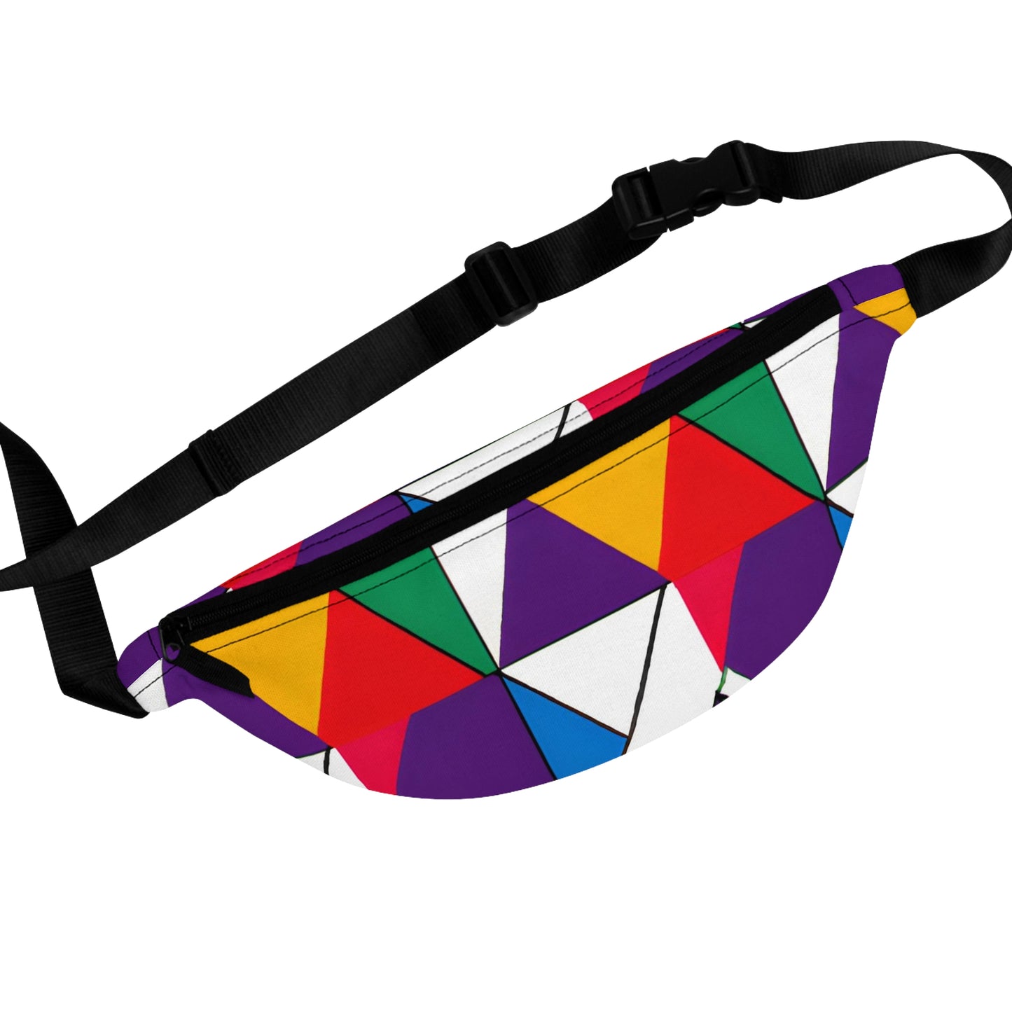 GlitterGlamour - Gay Pride Fanny Pack Belt Bag