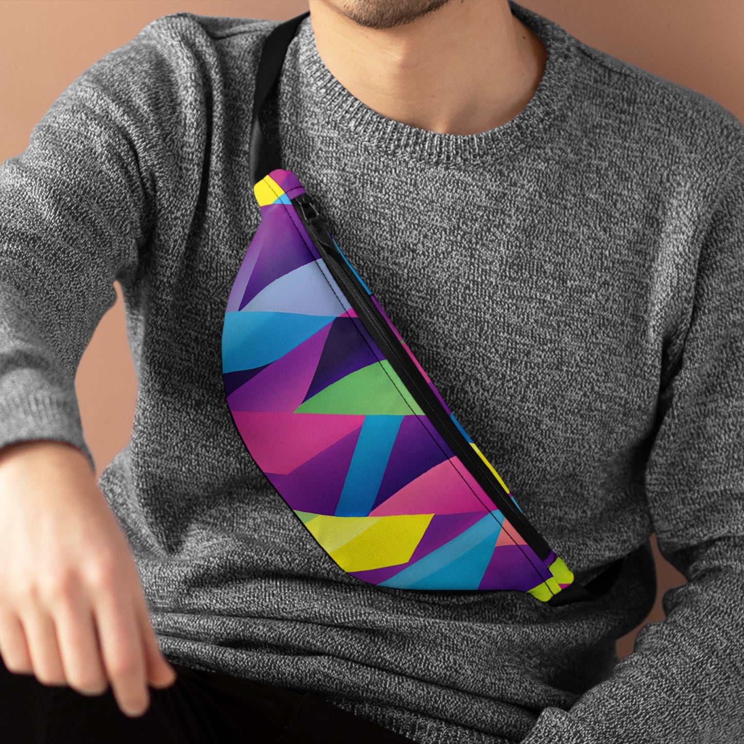 FlamingoFury - Gay Pride Fanny Pack Belt Bag