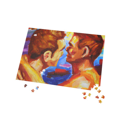 Blake. - Gay Love Jigsaw Puzzle