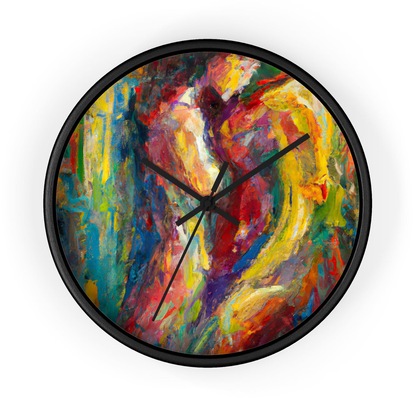 LeonardoX - Gay Hope Wall Clock