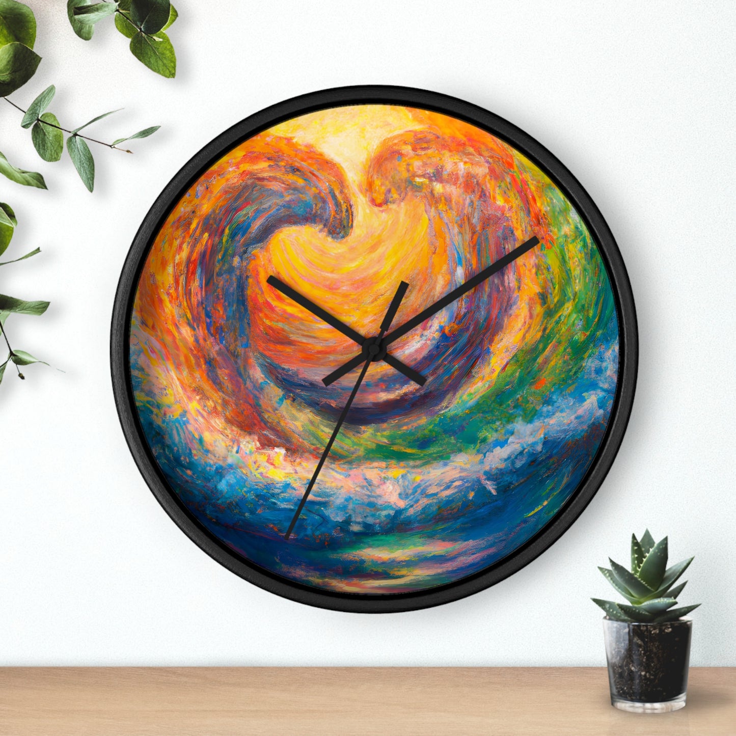 Tiziano - Gay Hope Wall Clock