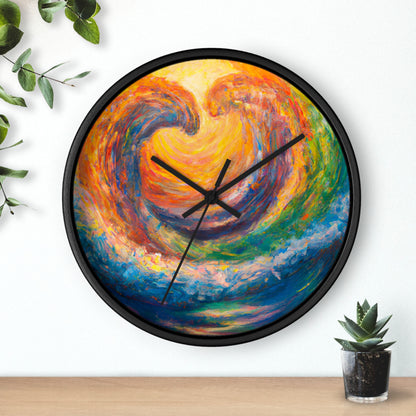 Tiziano - Gay Hope Wall Clock