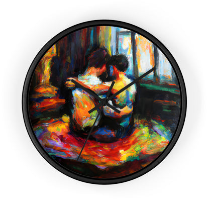 Kash - Gay Love Wall Clock