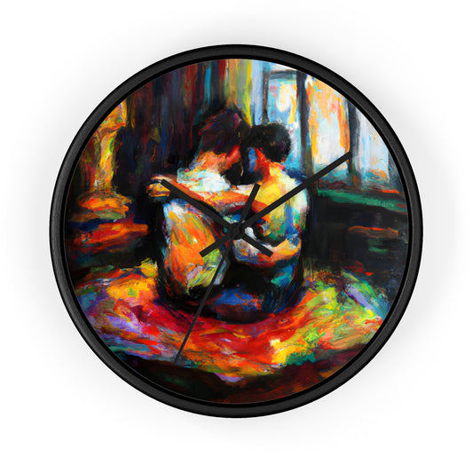 Kash - Gay Love Wall Clock