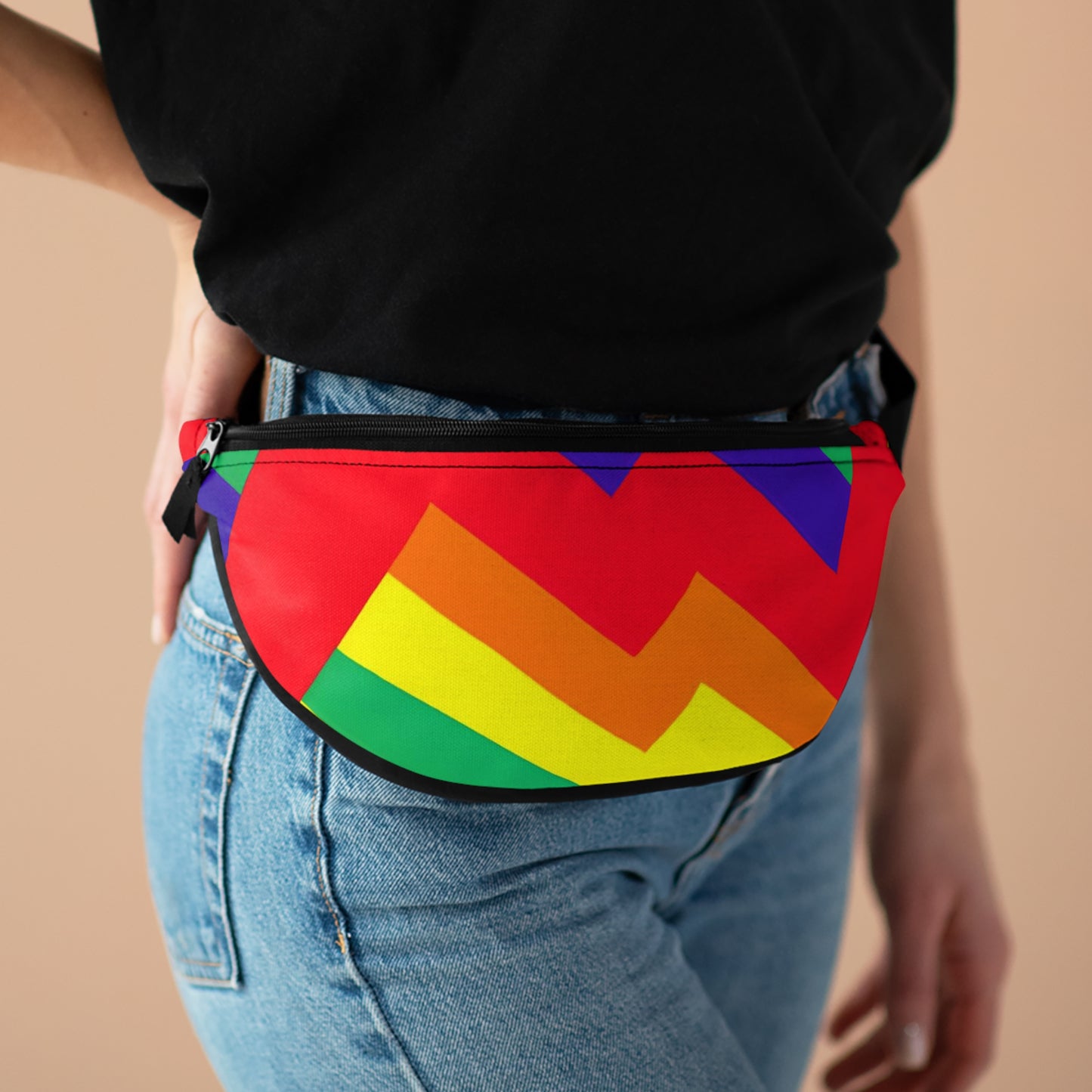 BrandiMaeSway - Gay Pride Fanny Pack Belt Bag