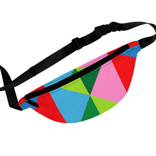KikiFierce - Gay Pride Fanny Pack Belt Bag