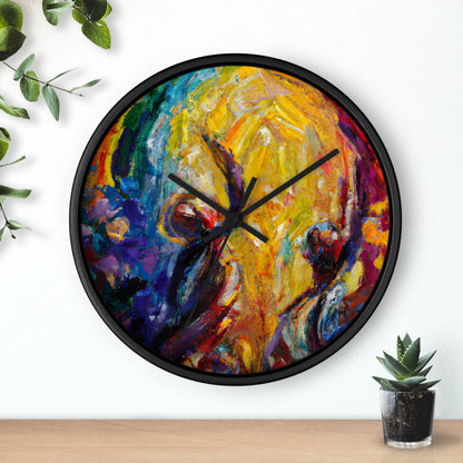 LeonardoBrilio - Gay Hope Wall Clock