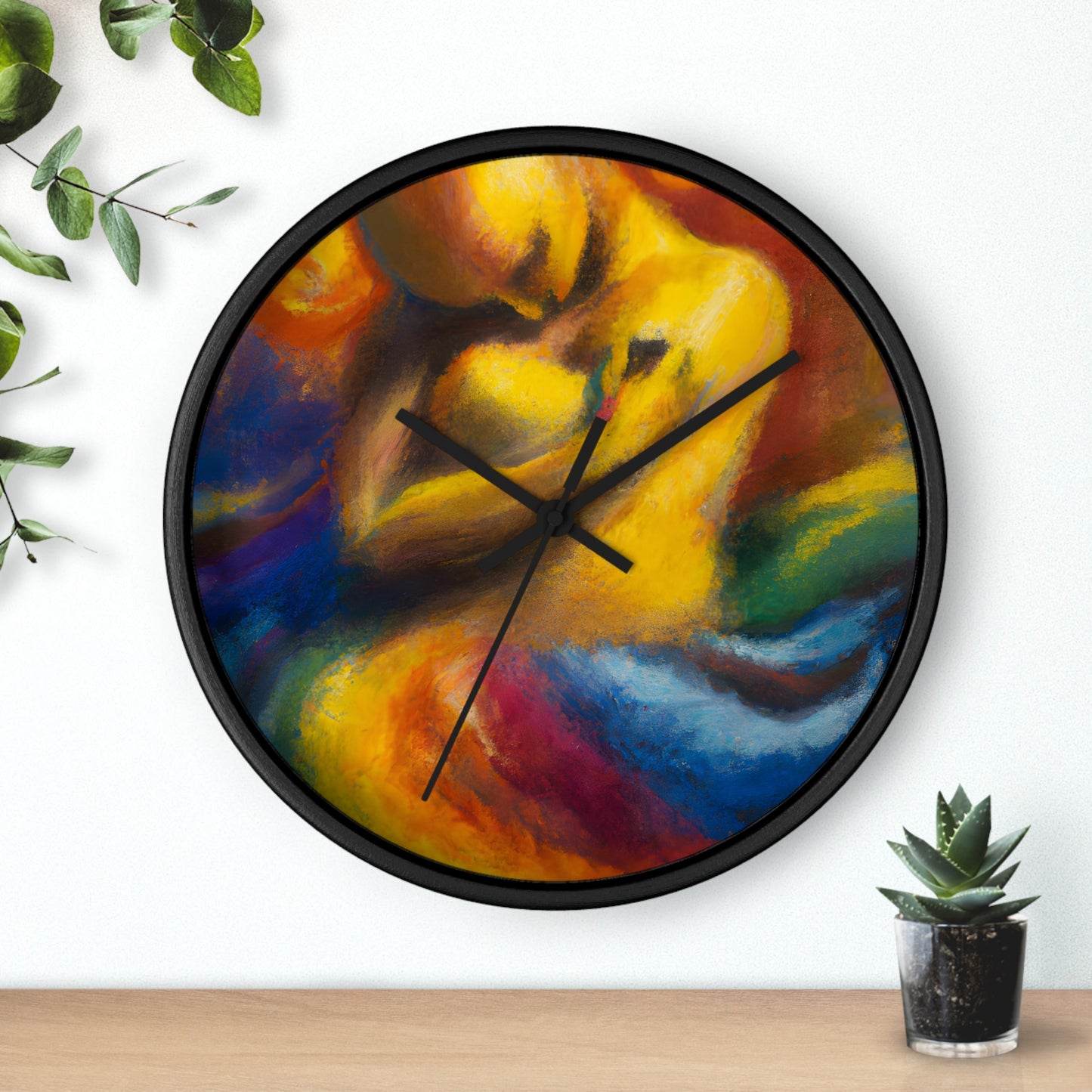 FedericoVintage - Gay Hope Wall Clock