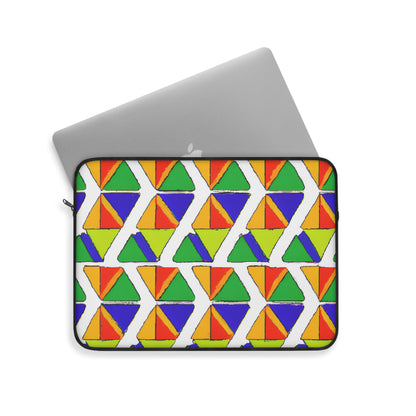 CrystalCandy - LGBTQ+ Laptop Sleeve (12", 13", 15")