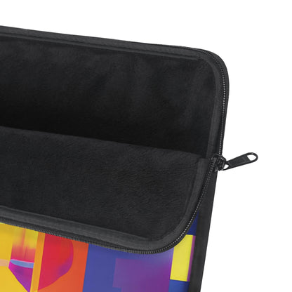 RainbowBlaze - LGBTQ+ Laptop Sleeve (12", 13", 15")