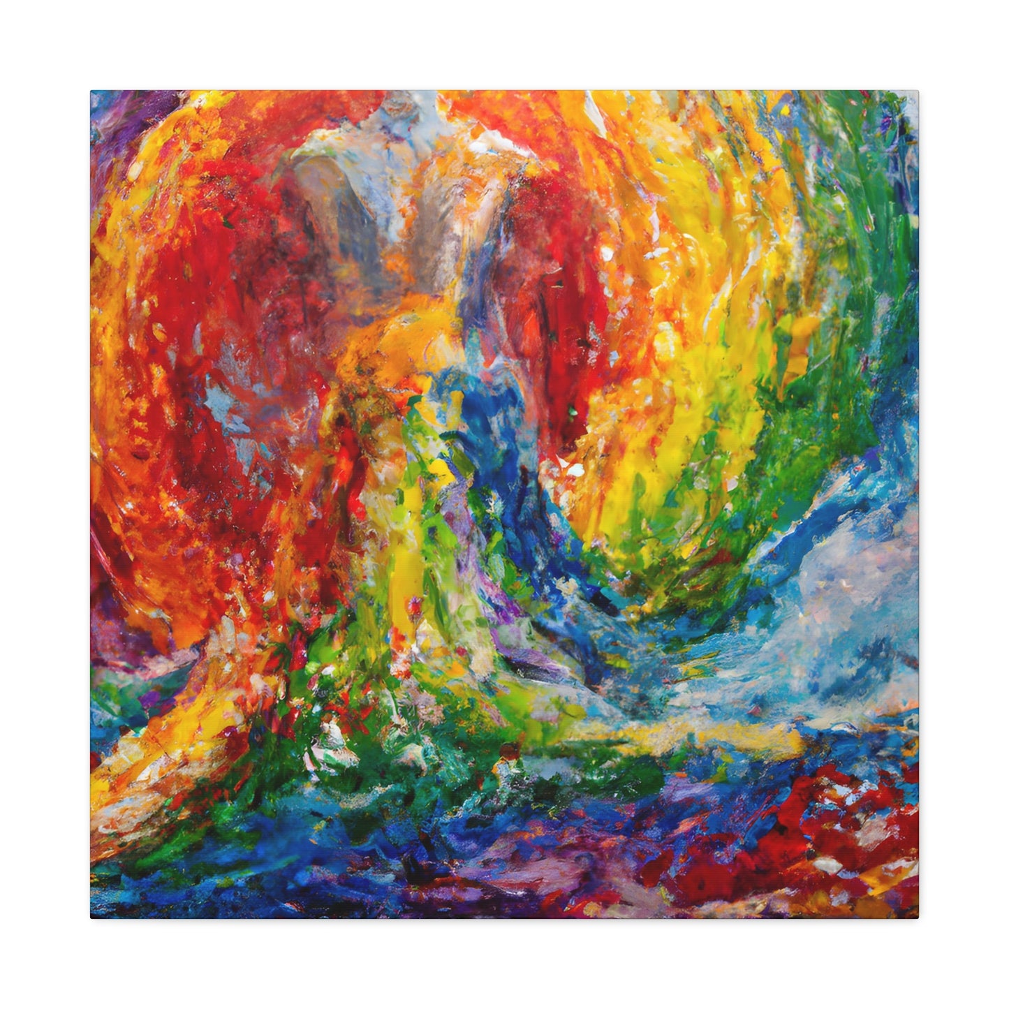 Raphaela - Gay Hope Canvas Art