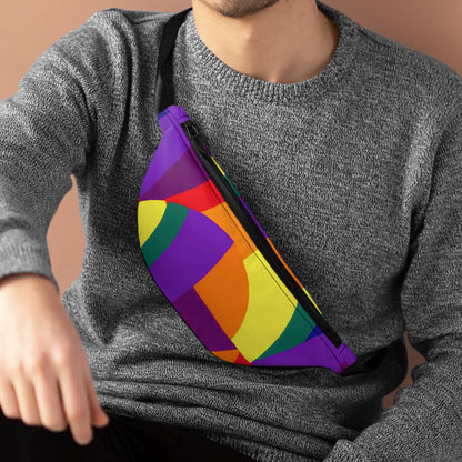 DivineVelvet - Gay Pride Fanny Pack Belt Bag