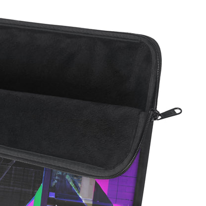 NeonFlux - LGBTQ+ Laptop Sleeve (12", 13", 15")