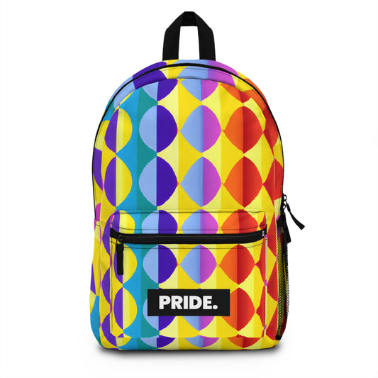 GlitterGlam - Hustler Pride Backpack