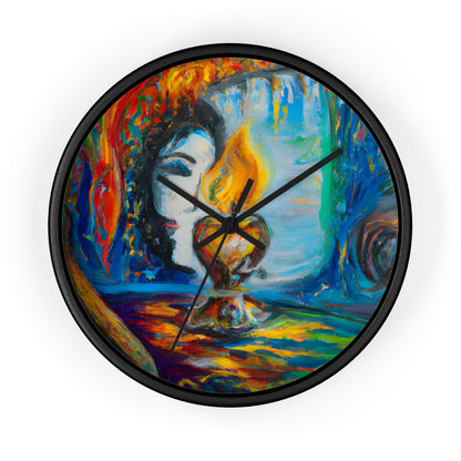 Titianico - Gay Hope Wall Clock