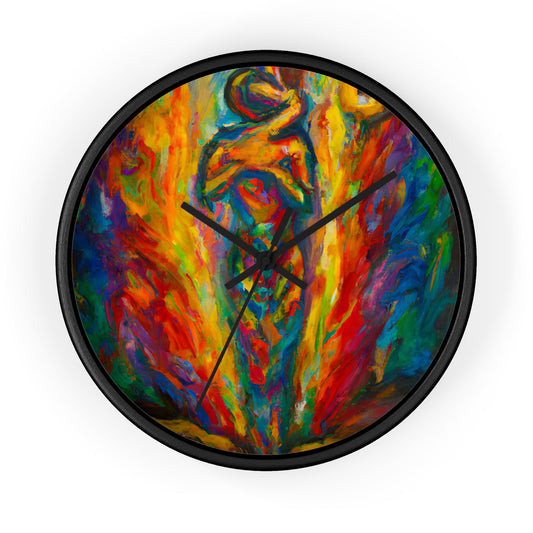 MichelangeloVivaldi - Gay Hope Wall Clock
