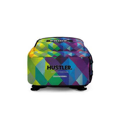 GlitterGrace - Hustler Pride Backpack