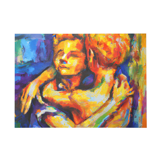 Maxxo - Gay Love Jigsaw Puzzle