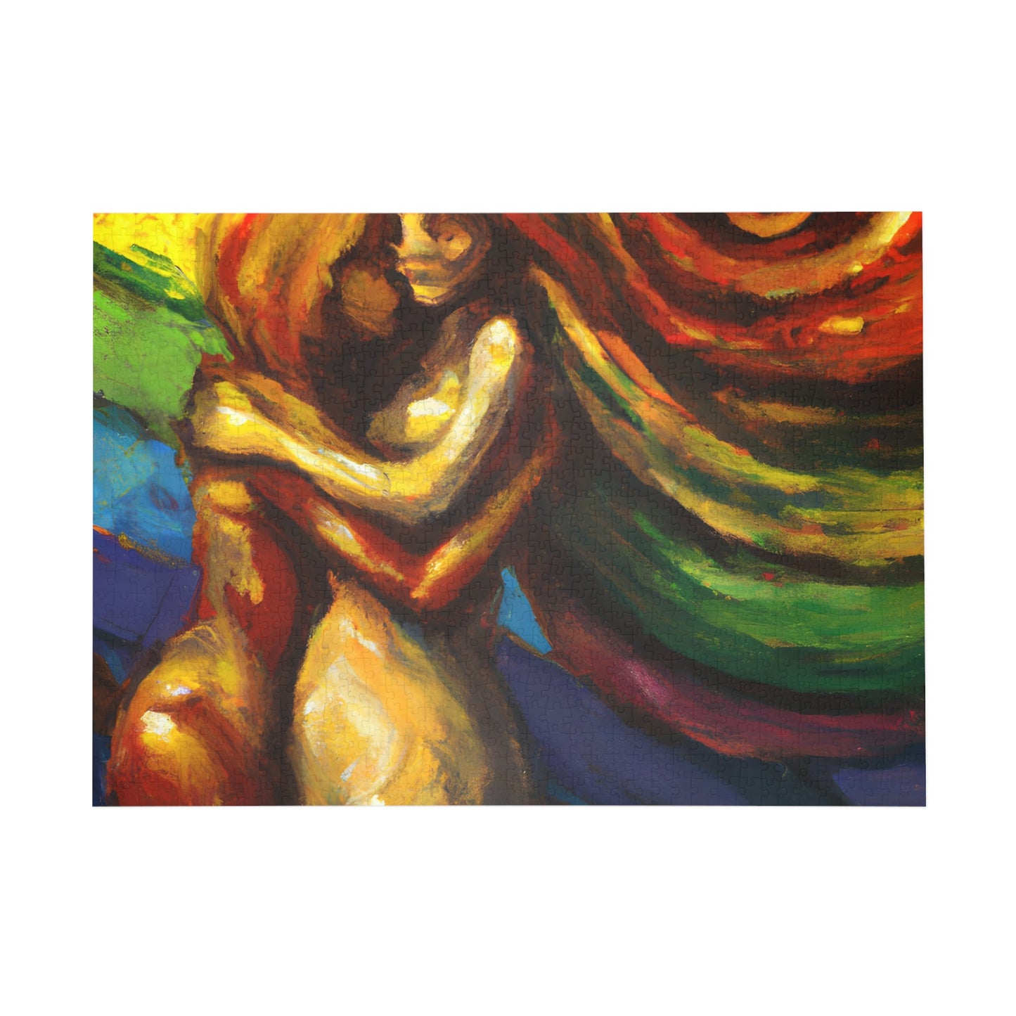 LeonardoRenaissance - Gay Hope Jigsaw Puzzle