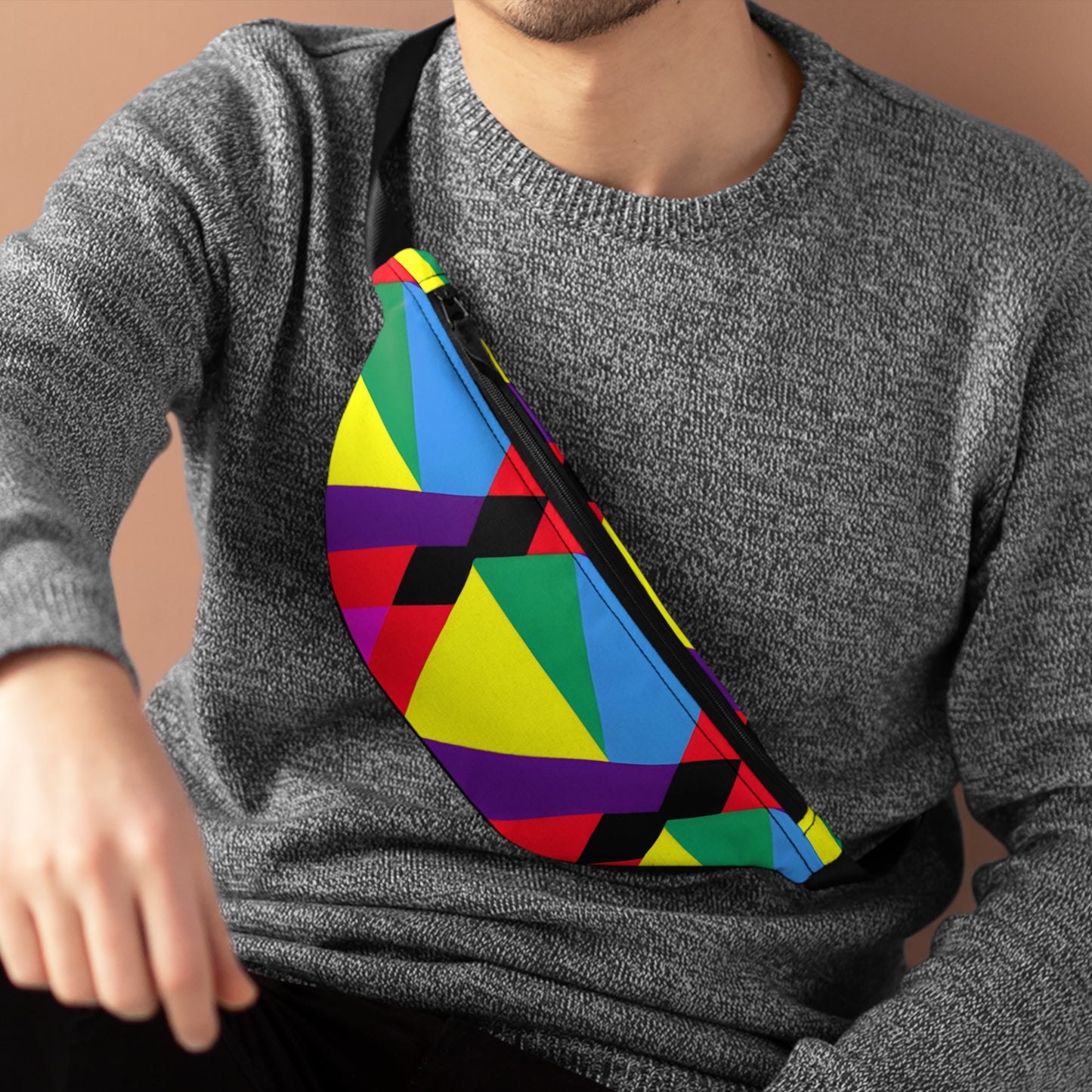 CandyCobra - Gay Pride Fanny Pack Belt Bag