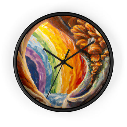 Rosalindo - Gay Hope Wall Clock