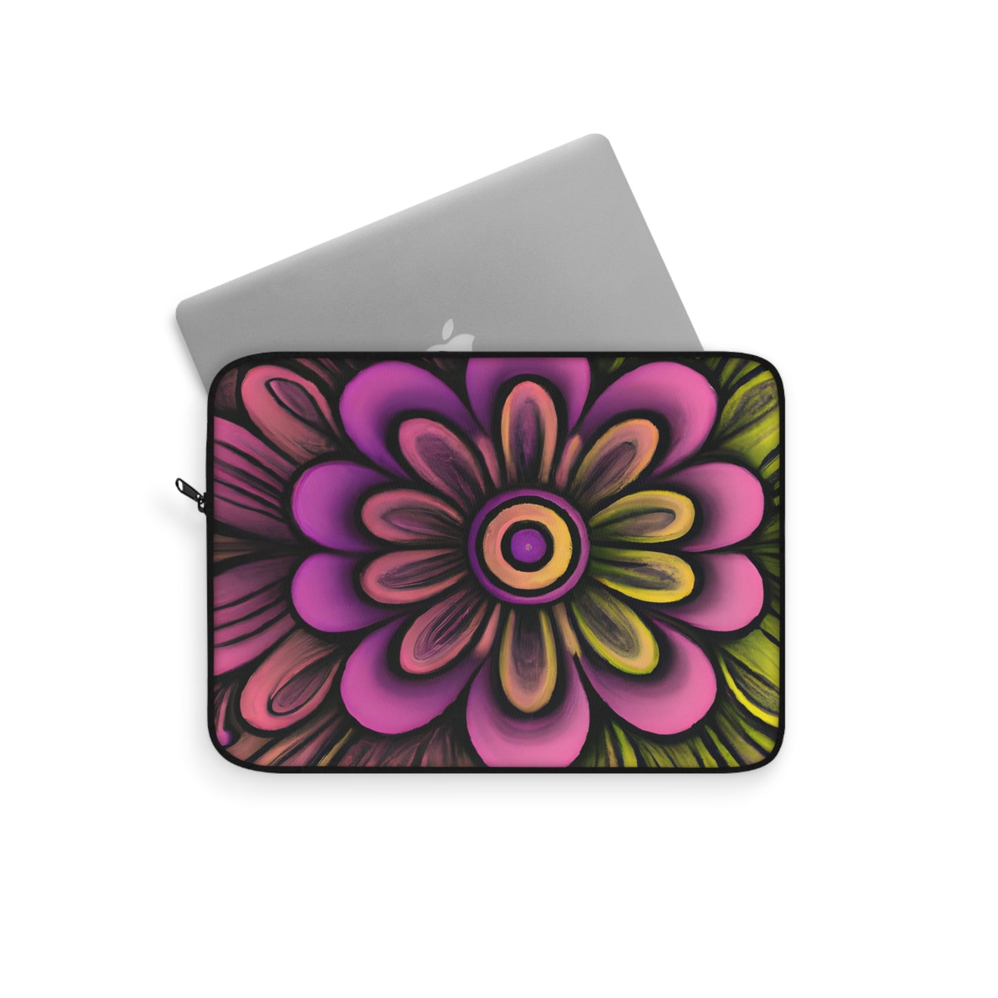 FlapperFlamingo - LGBTQ+ Laptop Sleeve (12", 13", 15")